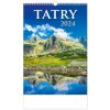 Nástenný kalendár Tatry 2024 Nástenný kalendár Tatry 2024
