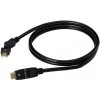 REAL CABLE HD-E-360 1m, M / M, HDMI kábel (HDE360/1m00) REAL CABLE HD-E-360 1m, M / M, HDMI kábel (HDE360/1m00)