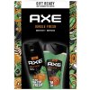 Axe Jungle Fresh Axe Jungle Fresh deodorant a telový sprej 150 ml + Axe Jungle Fresh sprchový gél na tvár, telo a vlasy 250 ml kozmetická sada Axe Jungle Fresh Axe Jungle Fresh deodorant a telový sprej 150 ml + Axe Jungle Fresh sprchový gél na tvár, telo a vlasy 250 ml kozmetická sada