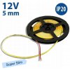 Pásik COB Leding Led 7W/m 12V 6300K 5 metrov Pásik COB Leding Led 7W/m 12V 6300K 5 metrov