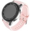 FIXED Silicone Strap for Smartwatch 22mm wide, pink