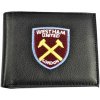 West Ham United FC kožená peňaženka čierna West Ham United FC kožená peňaženka čierna