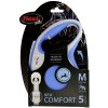 Vodítko Flexi 5m/max.25kg M, modré New Comfort Vodítko Flexi 5m/max.25kg M, modré New Comfort