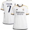 Adidas Real Madrid Vinicius Júnior dres detský (2023-2024) domáci