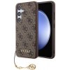 Guess 4G Charms Samsung Galaxy S24 hnedé Guess 4G Charms Samsung Galaxy S24 hnedé
