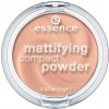 Essence Mattifying Compact Powder púder 4 Perfect Beige 12 g Essence Mattifying Compact Powder púder 4 Perfect Beige 12 g
