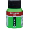 Akrylová farba Amsterdam Standard - 605 Brilliant Green Objem: 500 ml Akrylová farba Amsterdam Standard - 605 Brilliant Green Objem: 500 ml