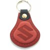 AUTO Two M Kožená kľúčenka Suzuki červená AUTO Two M Kožená kľúčenka Suzuki červená