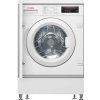 Vstavaná práčka Bosch WIW24342EU 6, 8 kg, 1200 ot./min, biela Vstavaná práčka Bosch WIW24342EU 6, 8 kg, 1200 ot./min, biela