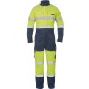 Cerva Pick PM HV / HI-VIS multinormná kombinéza tmavo modrá-žltá 4XL Cerva Pick PM HV / HI-VIS multinormná kombinéza tmavo modrá-žltá 4XL