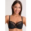 Podprsenka Gaia 1302 Paris Farba: Čierna, Veľkosť: 70G Podprsenka Gaia 1302 Paris Farba: Čierna, Veľkosť: 70G