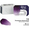 akvarel farba 2,5 ml ROSA Gallery 749 quinacridone violet akvarel farba 2,5 ml ROSA Gallery 749 quinacridone violet