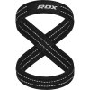 RDX weight lifting 8 Figure Strap WHITE - L RDX weight lifting 8 Figure Strap WHITE - L