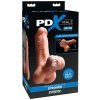 PDX Reach Around - 2in1 dildo and penis sheath natural PDX Reach Around - 2in1 dildo and penis sheath natural