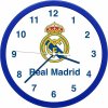 Real Madrid CF: Main logo Nástenné hodiny Real Madrid CF: Main logo Nástenné hodiny