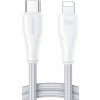 Kábel Joyroom Surpass Series S-CL020A11, USB-C na Lightning 20W, 2m, biely Kábel Joyroom Surpass Series S-CL020A11, USB-C na Lightning 20W, 2m, biely