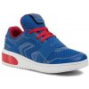 Detské topánky Geox Jr Xled Sneaker Blue|31 Detské topánky Geox Jr Xled Sneaker Blue|31