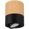 Halogénové tuba reflektory s povrchovou montážou GU10 Round Black Brown Masterled Halogénové tuba reflektory s povrchovou montážou GU10 Round Black Brown Masterled
