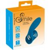 Sweet Smile Vibrating Cock Ring Blue Sweet Smile Vibrating Cock Ring Blue