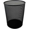Odpadkový kôš drôtený - čierny 12L Odpadkový kôš drôtený - čierny 12L