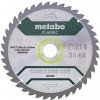 Metabo Pílový kotúč „CORDLESS CUT WOOD - CLASSIC“, 216x30 Z40 WZ 5°, 628065000