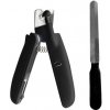 MG Pet Clipper elektrický zastrihávač pazúrov pre mačky a psy, čierny MG Pet Clipper elektrický zastrihávač pazúrov pre mačky a psy, čierny
