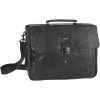 Aeronautica Militare aktovka Vintage čierna 16l Aeronautica Militare aktovka Vintage čierna 16l