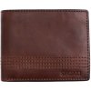 Segali 55566 Pánska kožená peňaženka hnedá
