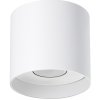 Sollux Lighting Stropné svietidlo Mika, 1x biele kovové tienidlo Sollux Lighting Stropné svietidlo Mika, 1x biele kovové tienidlo