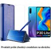 Otváracie Púzdro Luxria Clear View pre Huawei - Modré pre Huawei: P30 lite Otváracie Púzdro Luxria Clear View pre Huawei - Modré pre Huawei: P30 lite