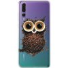 Odolné silikónové puzdro iSaprio - Owl And Coffee - Huawei P20 Pro Odolné silikónové puzdro iSaprio - Owl And Coffee - Huawei P20 Pro