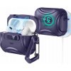 PUZDRO ESR CYBER FLICKLOCK HALOLOCK MAGSAFE APPLE AIRPODS PRO 3 PURPLE PUZDRO ESR CYBER FLICKLOCK HALOLOCK MAGSAFE APPLE AIRPODS PRO 3 PURPLE