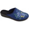 BEFADO 551D010 pantofle HOME GO modré 551D010