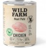 WILD FARM Paštéta z kuracieho mäsa 800g bezlepkové krmivo pre psov WILD FARM Paštéta z kuracieho mäsa 800g bezlepkové krmivo pre psov