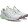 Dámske tenisové topánky na antuku Asics SOLUTION SPEED FF 4 CLAY W biele 1042A305-100 - EUR 40 | UK 6,5 | US 8,5 Dámske tenisové topánky na antuku Asics SOLUTION SPEED FF 4 CLAY W biele 1042A305-100 - EUR 40 | UK 6,5 | US 8,5