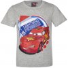 Cars chlapčenské tričko Autá 203 sivá