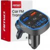 FM transmitter 2×USB-A 12/24V AMiO-04648 FM transmitter 2×USB-A 12/24V AMiO-04648