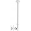 NewStar Flatscreen Ceiling Mount (Height: 79-129 cm) FPMA-C100WHITE NewStar Flatscreen Ceiling Mount (Height: 79-129 cm) FPMA-C100WHITE