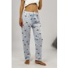 80156 Dewberry Women Pyjama Bottom-BLUE šedá M dewberry 2465430692368 80156 Dewberry Women Pyjama Bottom-BLUE šedá M dewberry 2465430692368