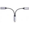 Unitek Adapter USB-C na minijack 3,5mm a USB-C 60W M205A Unitek Adapter USB-C na minijack 3,5mm a USB-C 60W M205A