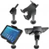 Brodit držiak na tablet s otočným stojanom 345°, pre tablety s dĺžkou strany 120-150 mm Brodit držiak na tablet s otočným stojanom 345°, pre tablety s dĺžkou strany 120-150 mm