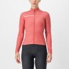 CASTELLI Cyklistický dres s dlhým rukávom zimný - SINERGIA 2 - červená CASTELLI Cyklistický dres s dlhým rukávom zimný - SINERGIA 2 - červená