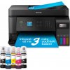 EPSON tiskárna ink EcoTank L5590, 4v1, A4, 1200x4800dpi, 33ppm, USB, LAN, Wi-Fi,Záruka 5 let po registraci zdarma EPSON tiskárna ink EcoTank L5590, 4v1, A4, 1200x4800dpi, 33ppm, USB, LAN, Wi-Fi,Záruka 5 let po registraci zdarma