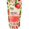 Bio naturell krémové mydlo peach náhradná náplň 460 ml