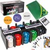 Malatec 23539 Texas Hold'em Poker set Malatec 23539 Texas Hold'em Poker set