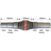 Prużný diel výfuku BOSAL 265-003 Prużný diel výfuku BOSAL 265-003