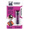 DEBBEX EPOXY PLASTELÍNA - Lepiaca a tesniaca epoxidová hmota svetlá čierna 56,6 g DEBBEX EPOXY PLASTELÍNA - Lepiaca a tesniaca epoxidová hmota svetlá čierna 56,6 g