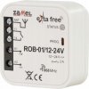 Radiogantový přijímač Zamel ROB-01/12 - 24 V Radiogantový přijímač Zamel ROB-01/12 - 24 V