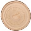 ČistéDrevo Drevená podložka s kôrou 10 cm ČistéDrevo Drevená podložka s kôrou 10 cm