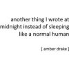 another thing I wrote at midnight instead of sleeping like a normal human another thing I wrote at midnight instead of sleeping like a normal human